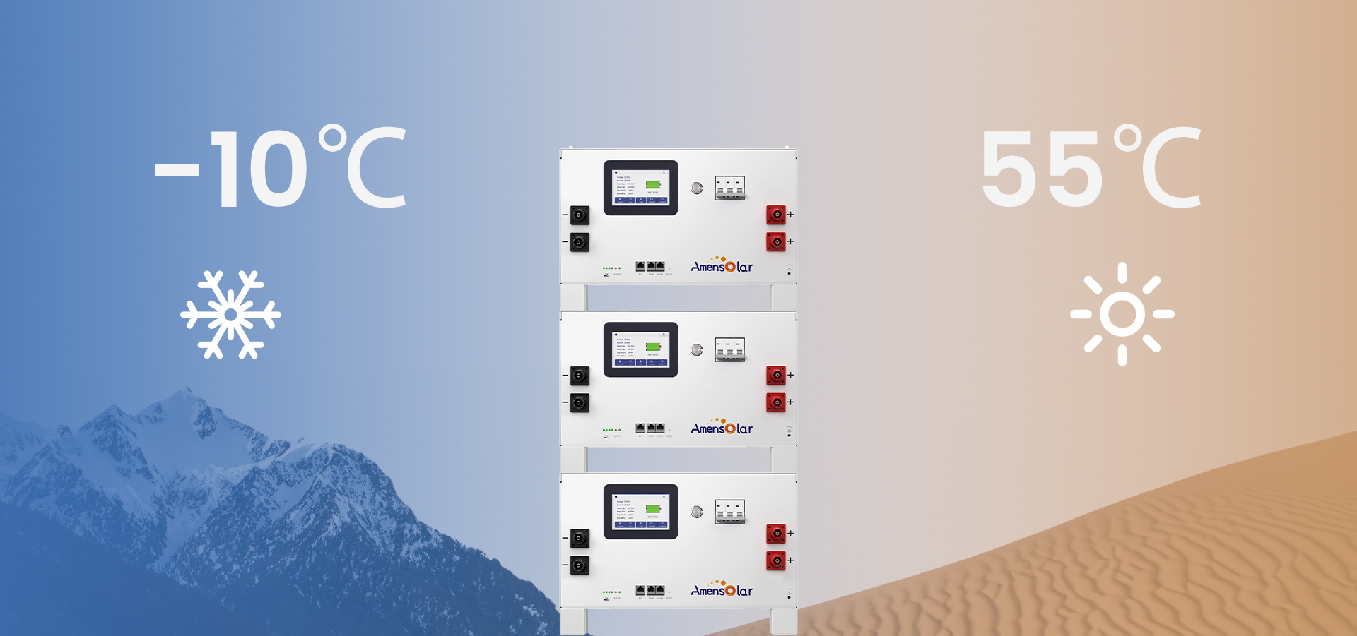 S52300 Operating temperature
